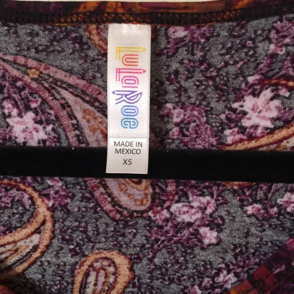 LuLaRoe Perfect T - Picture 2 of 4